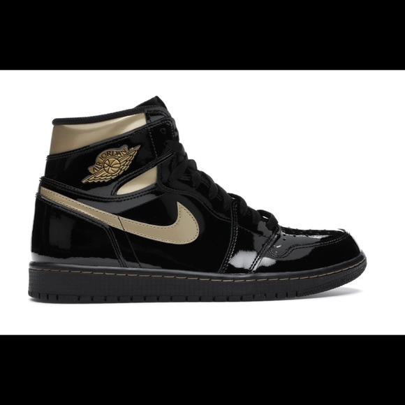 COPY - Jordan 1 Retro High
Black Metallic Gold (2020) - Picture 5 of 5